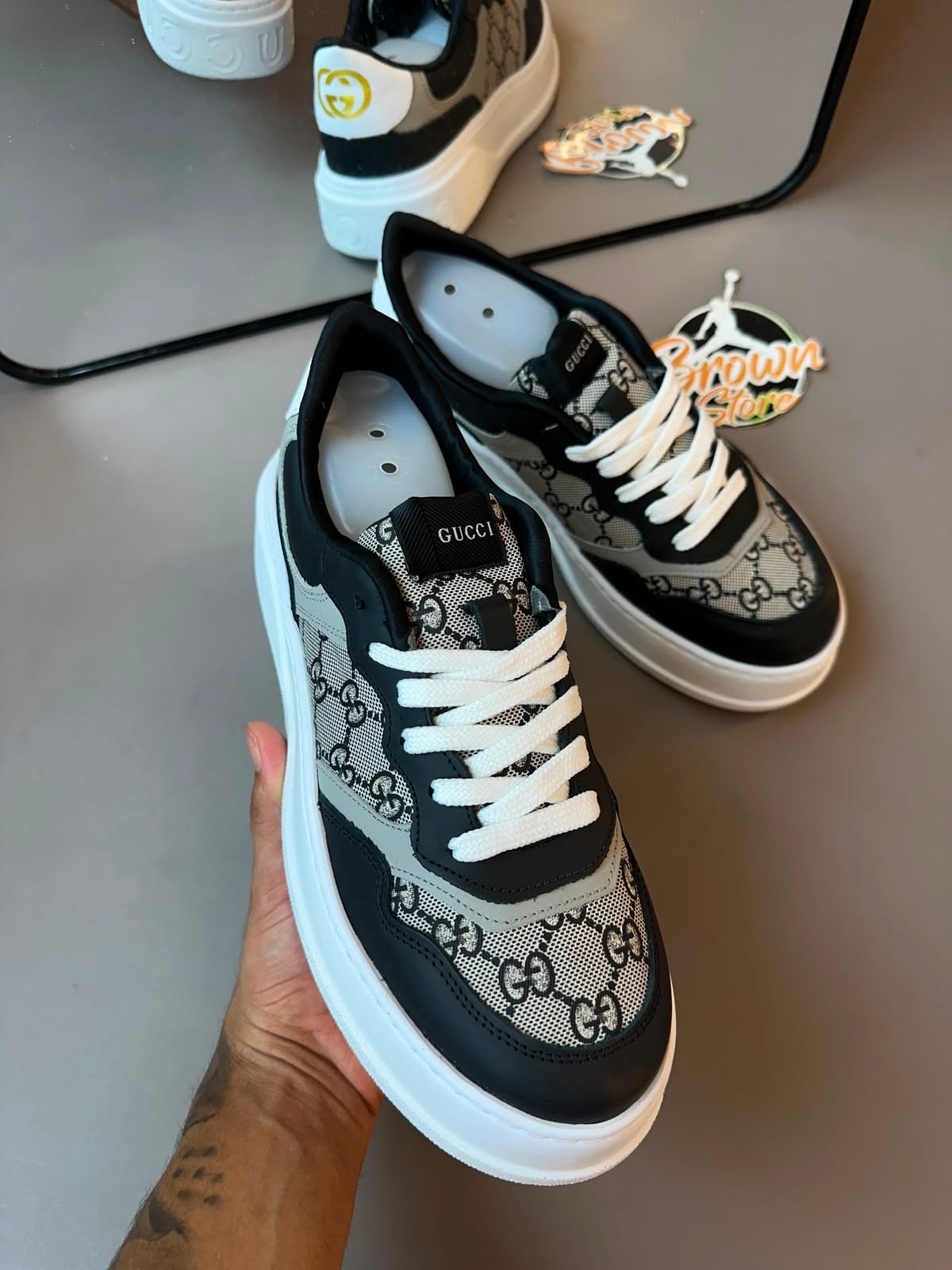 TÊNIS GUCCI IMPORTADO