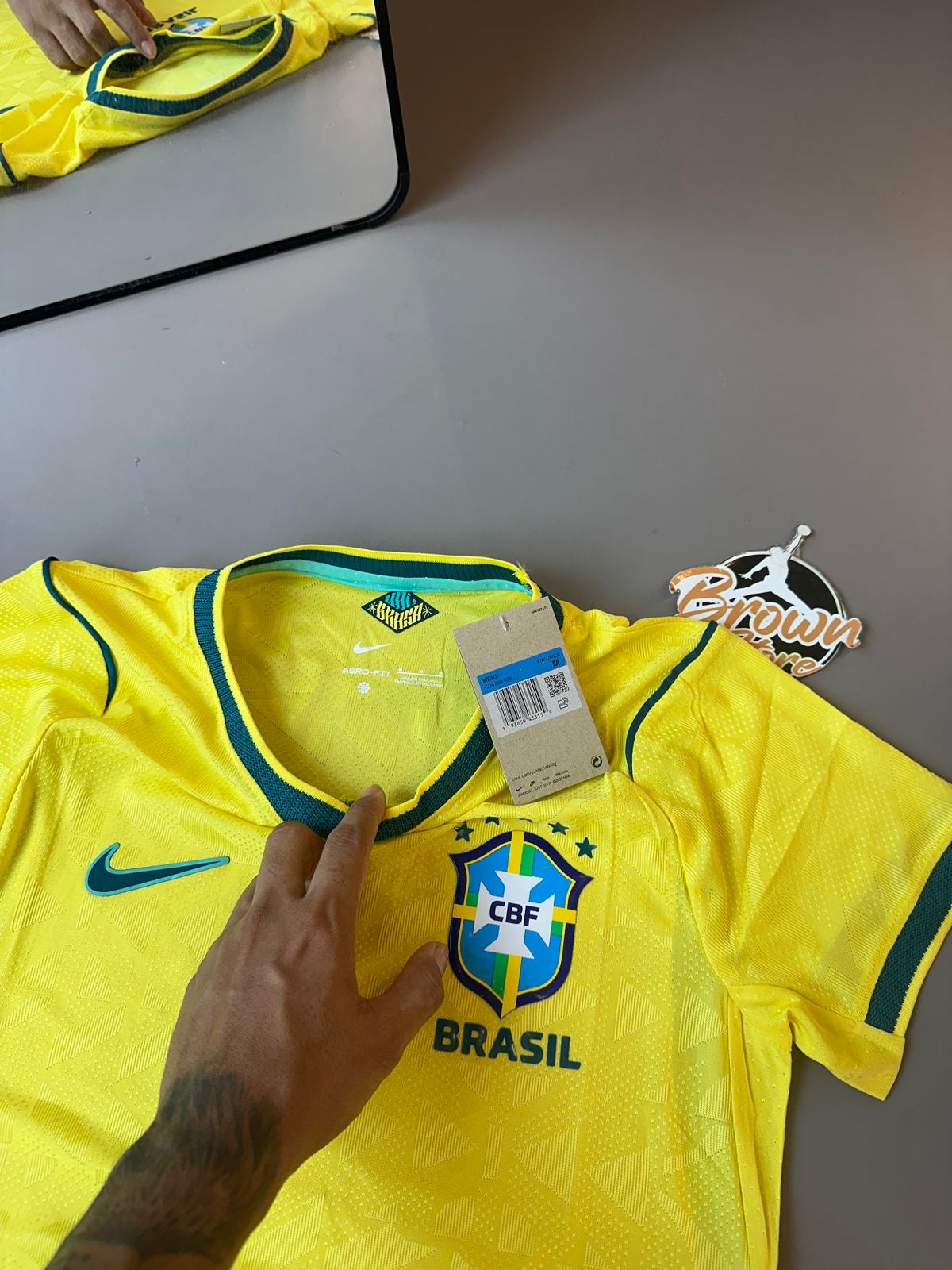 CAMISETA SELEÇÃO BRASILEIRA FEMININA