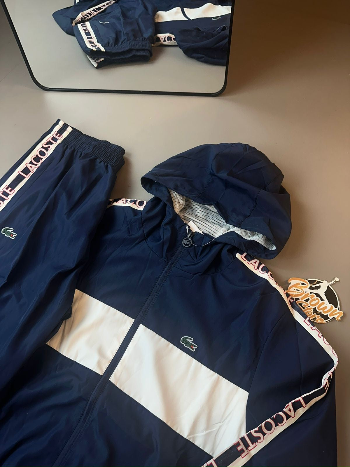 CONJUNTO LACOSTE IMPORTADO