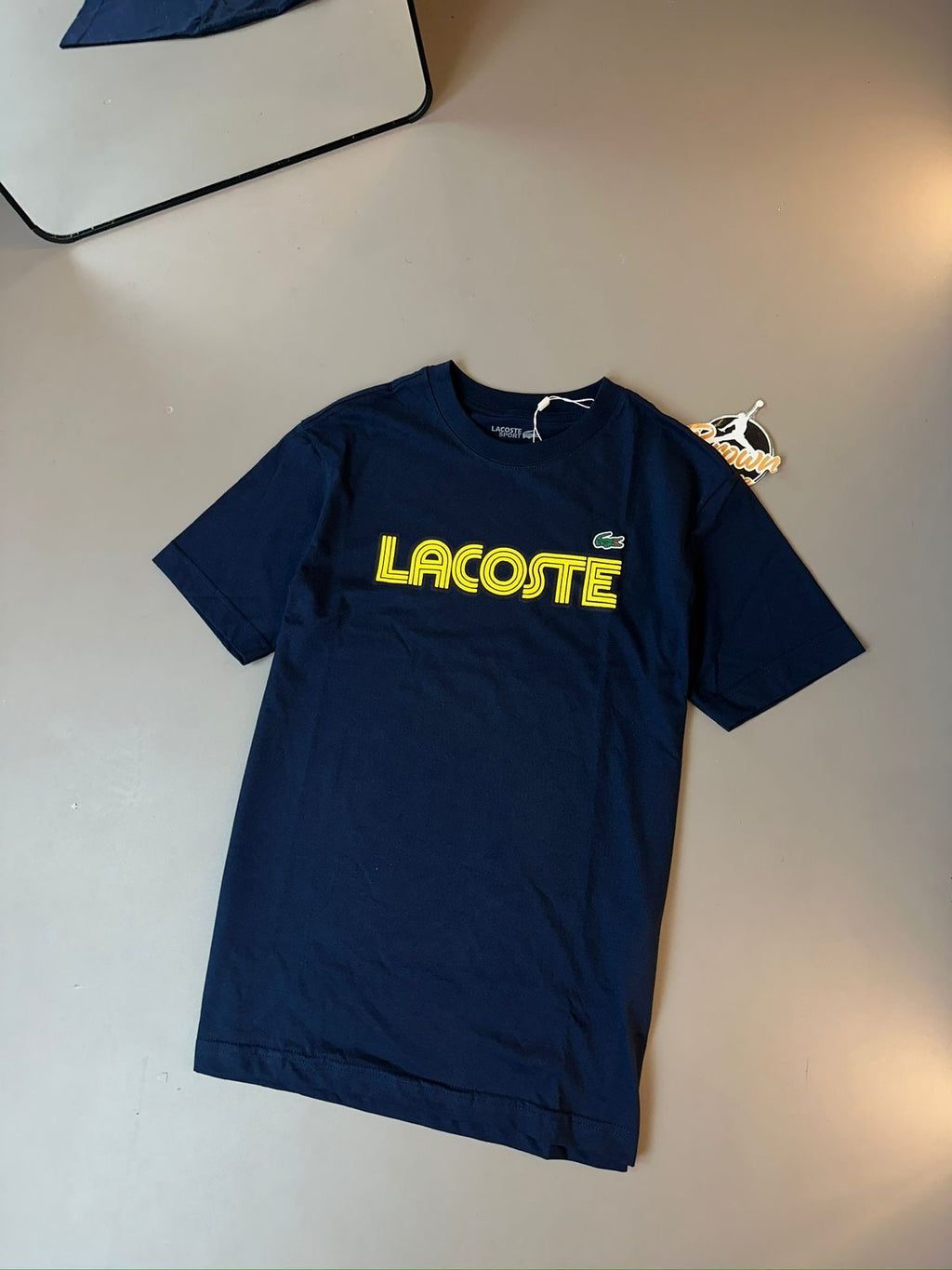 CAMISETA LACOSTE SPORT LETREIRO