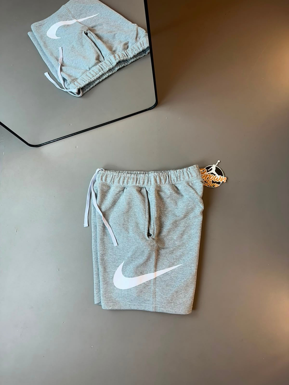 BERMA MOLETOM NIKE BIG SWOOSH