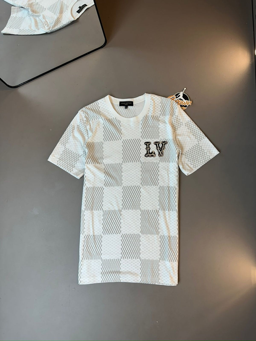 CAMISETA LOUIS VUITTON DAMIER