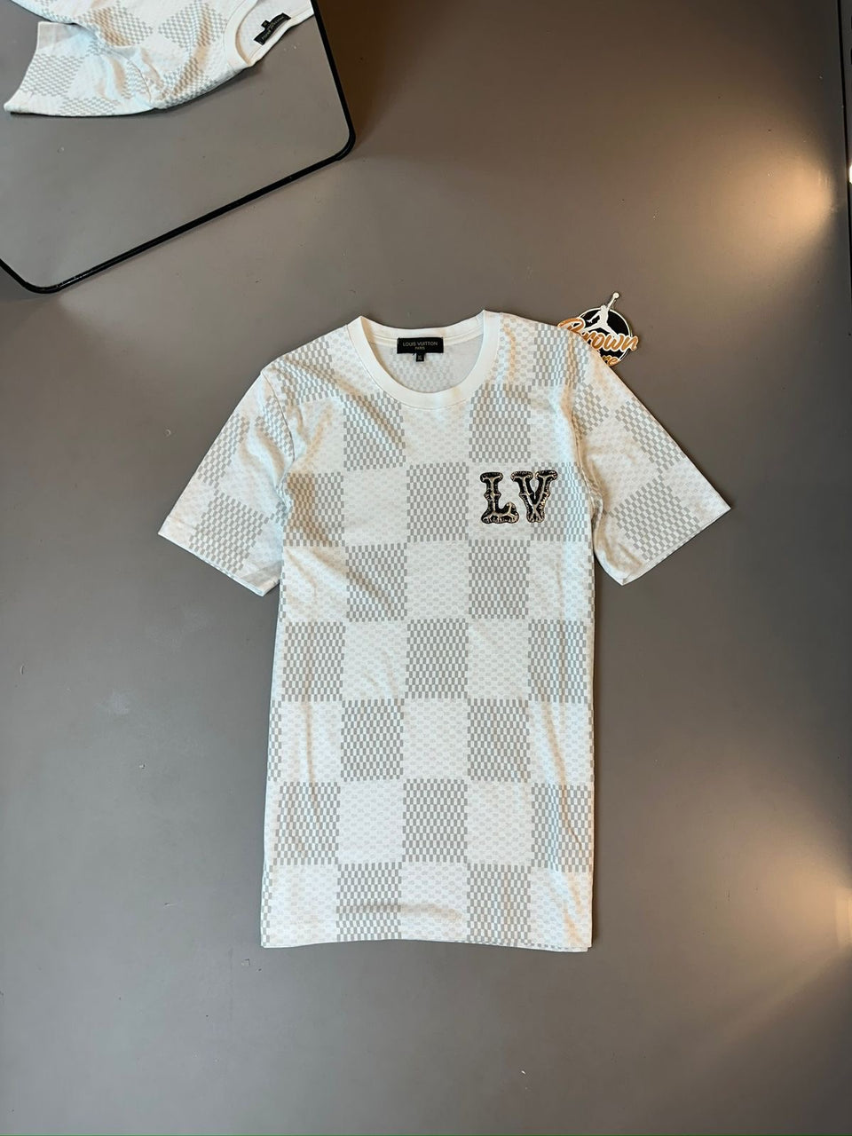 CAMISETA LOUIS VUITTON DAMIER