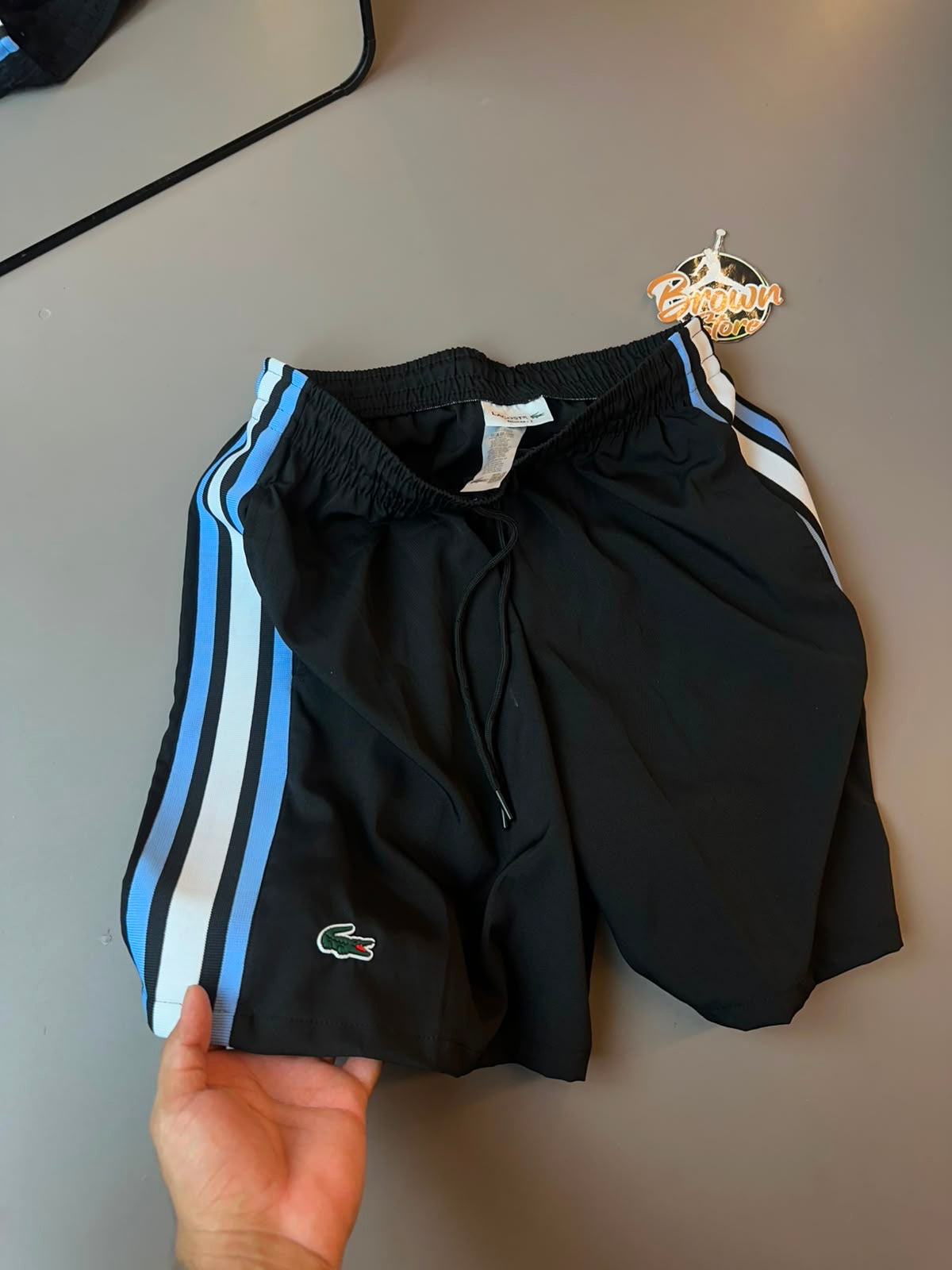 BERMA LACOSTE SPORT FAIXA L
