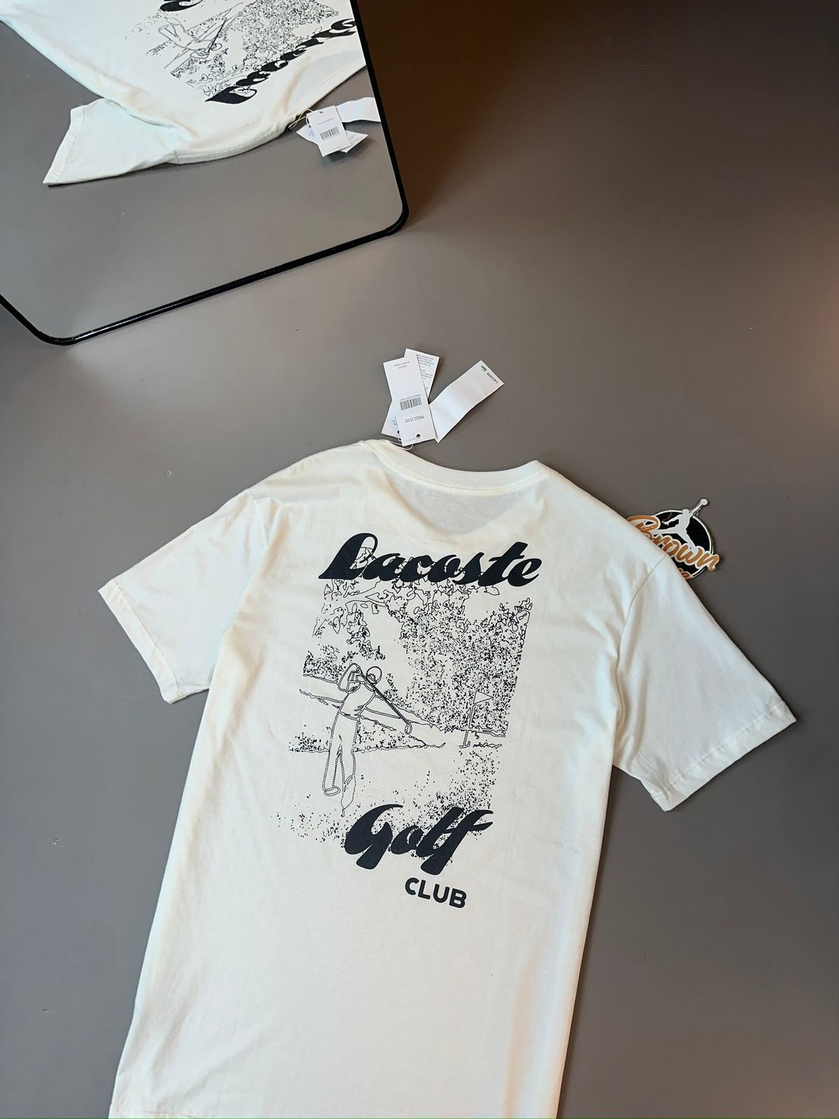 CAMISETA LACOSTE GOLF CLUB