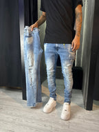 CALÇA JOGADOR JEANS LIPS LISA