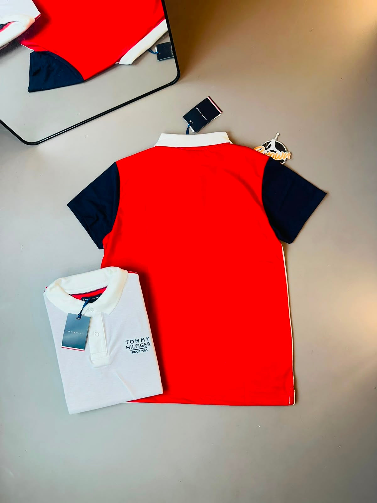 GOLA POLO TOMMY HILFIGER