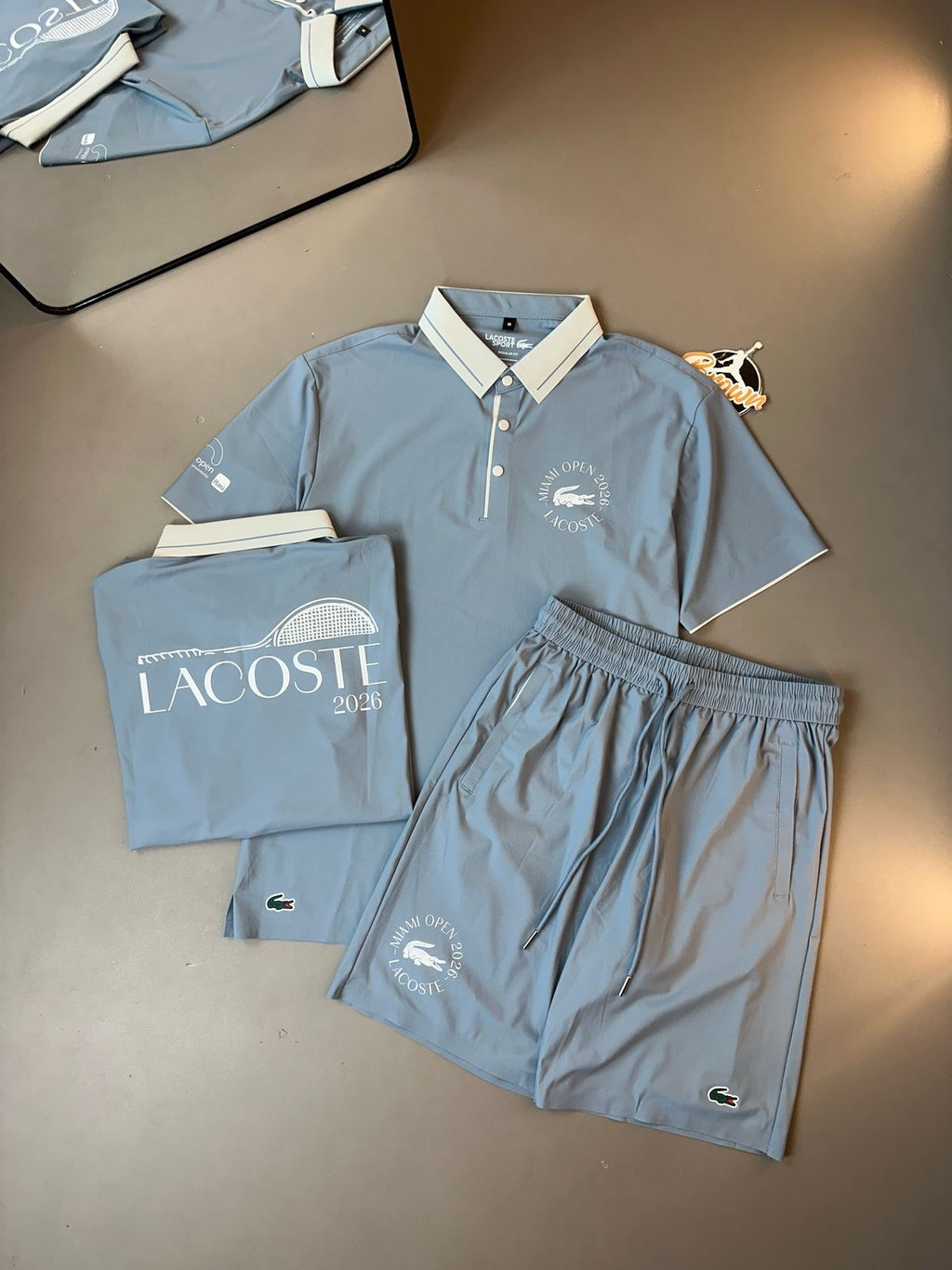 CONJUNTO LACOSTE MIAMI OPEN 2026
