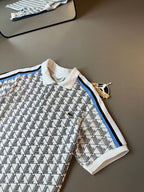 POLO LACOSTE MONOGRAMA