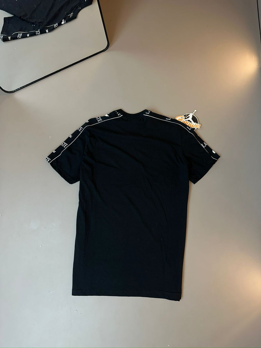 CAMISETA LACOSTE STRIPE COTTON
