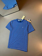 CAMISETA BROOKSFIELD LISTRADA AZUL