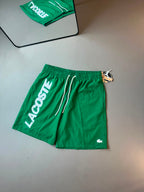 BERMA LACOSTE LETREIRO - VERDE