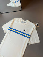CAMISETA LACOSTE SPORT LISTRADA
