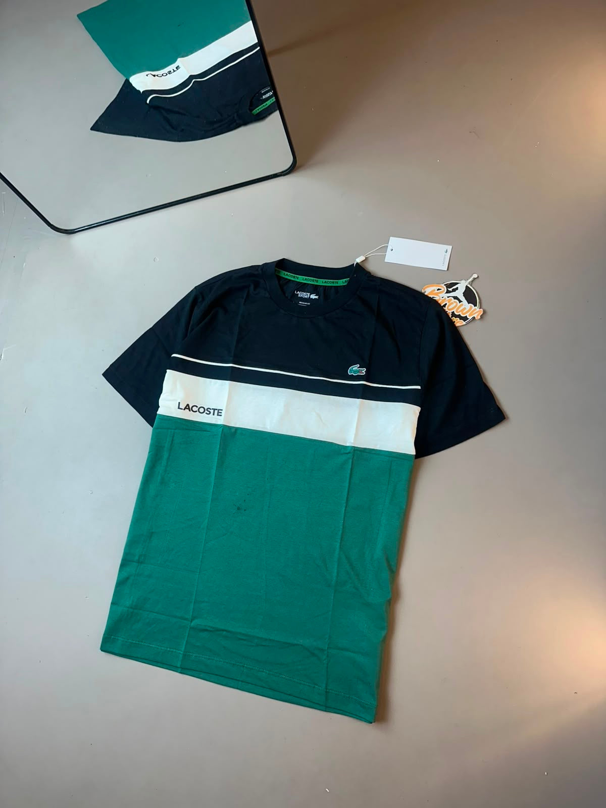 CAMISETA LACOSTE SPORT COLOURBLOCK