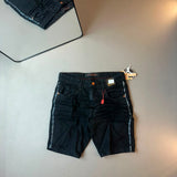 BERMA JOGADOR JEANS - PRETO