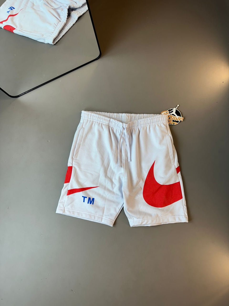 BERMA MOLETOM NIKE BIG SWOOSH TM