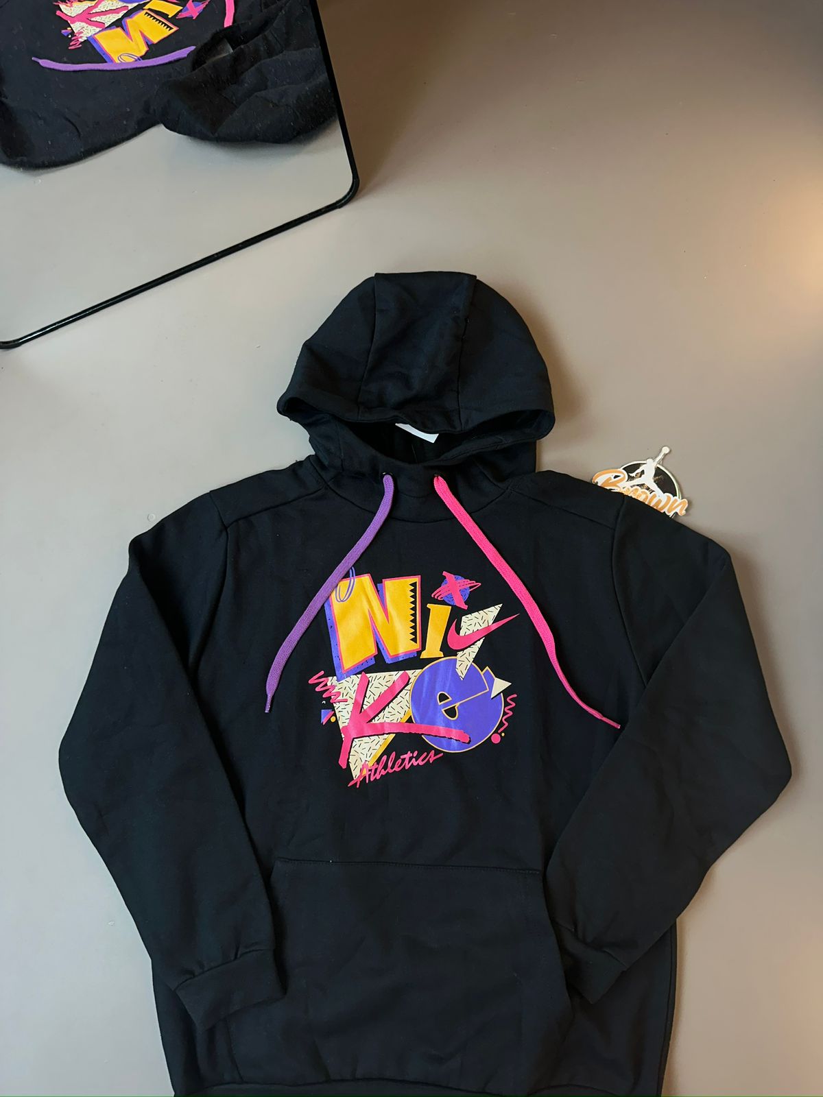 CASACO MOLETOM NIKE ATHLETICS