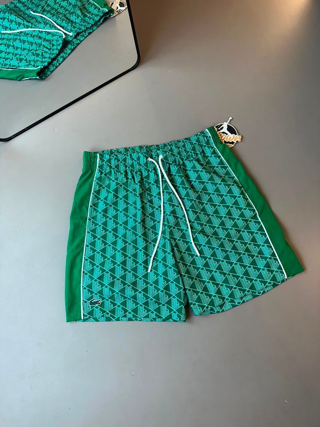 BERMA LACOSTE SPORT MONOGRAMA