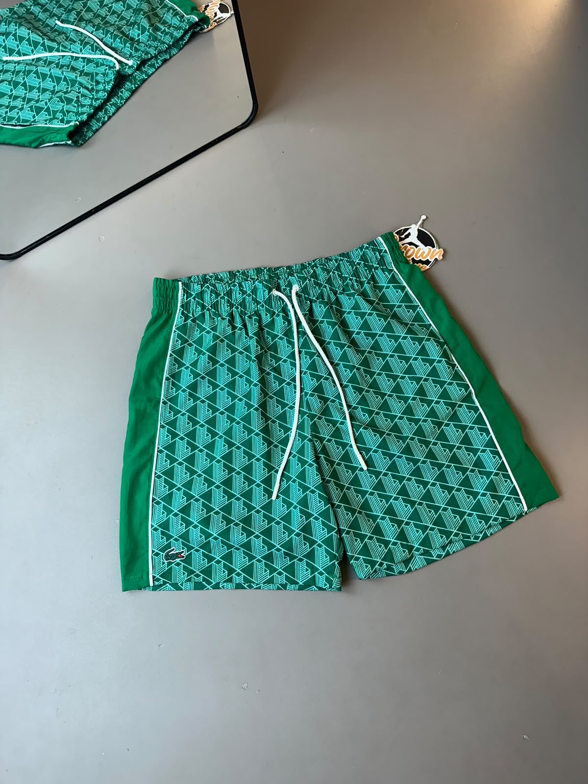 BERMA LACOSTE SPORT MONOGRAMA