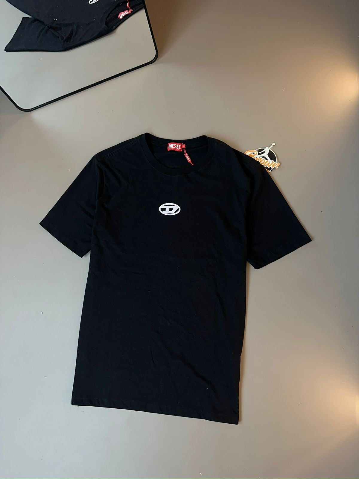 CAMISETA DIESEL LOG