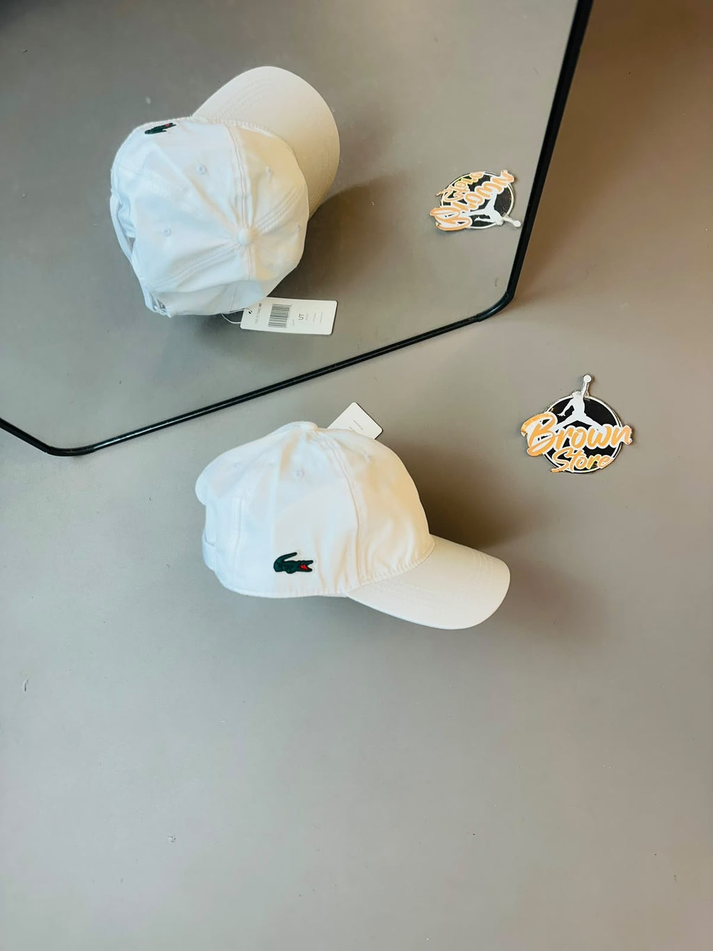 BONÉ LACOSTE SPORT - 2025 BRANCO