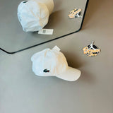 BONÉ LACOSTE SPORT - 2025 BRANCO