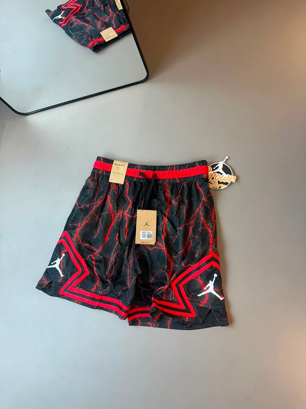 BERMA JORDAN DIAMOND VERMELHO