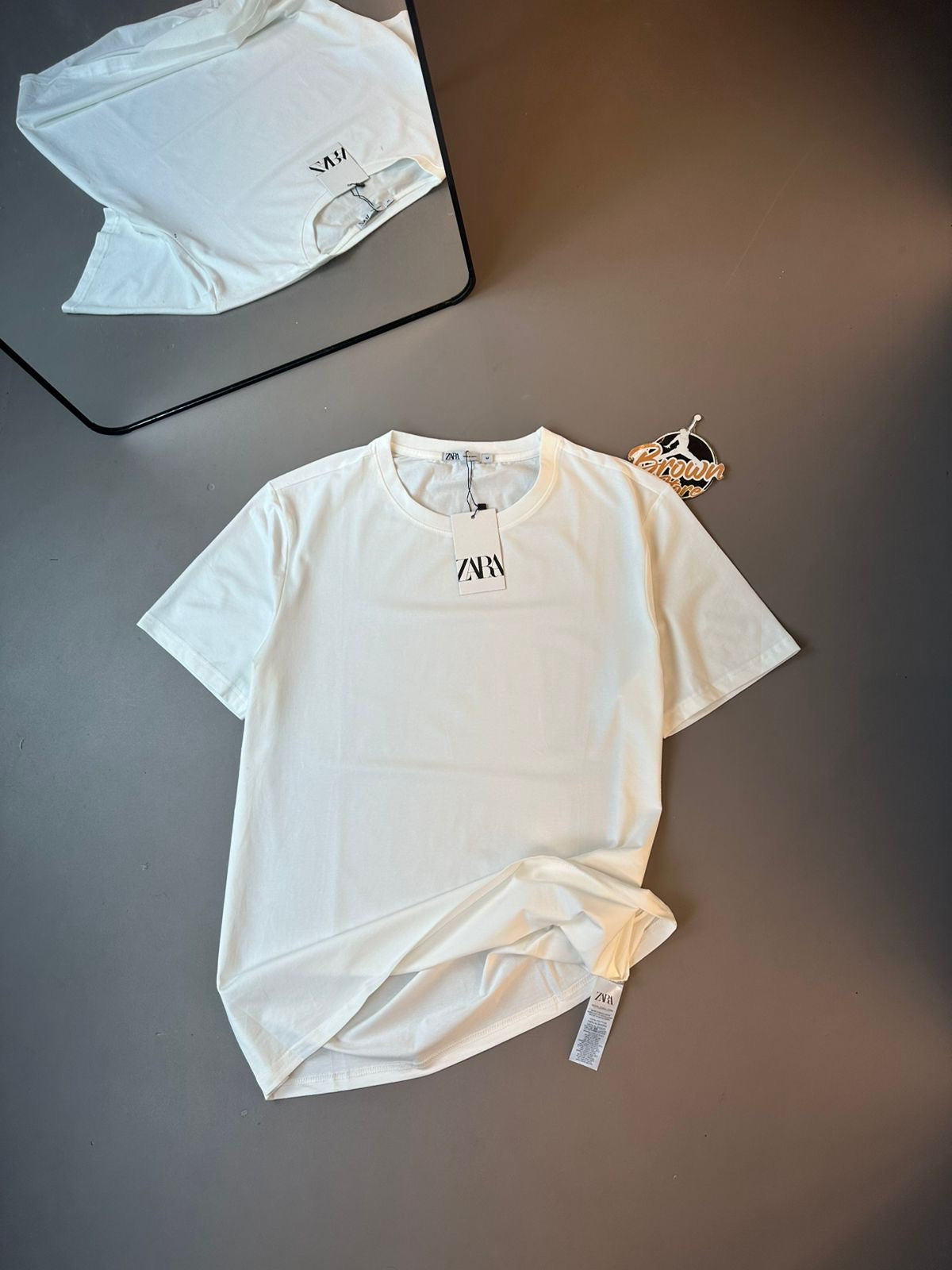 CAMISETA ZARA MALHA CHINESA1