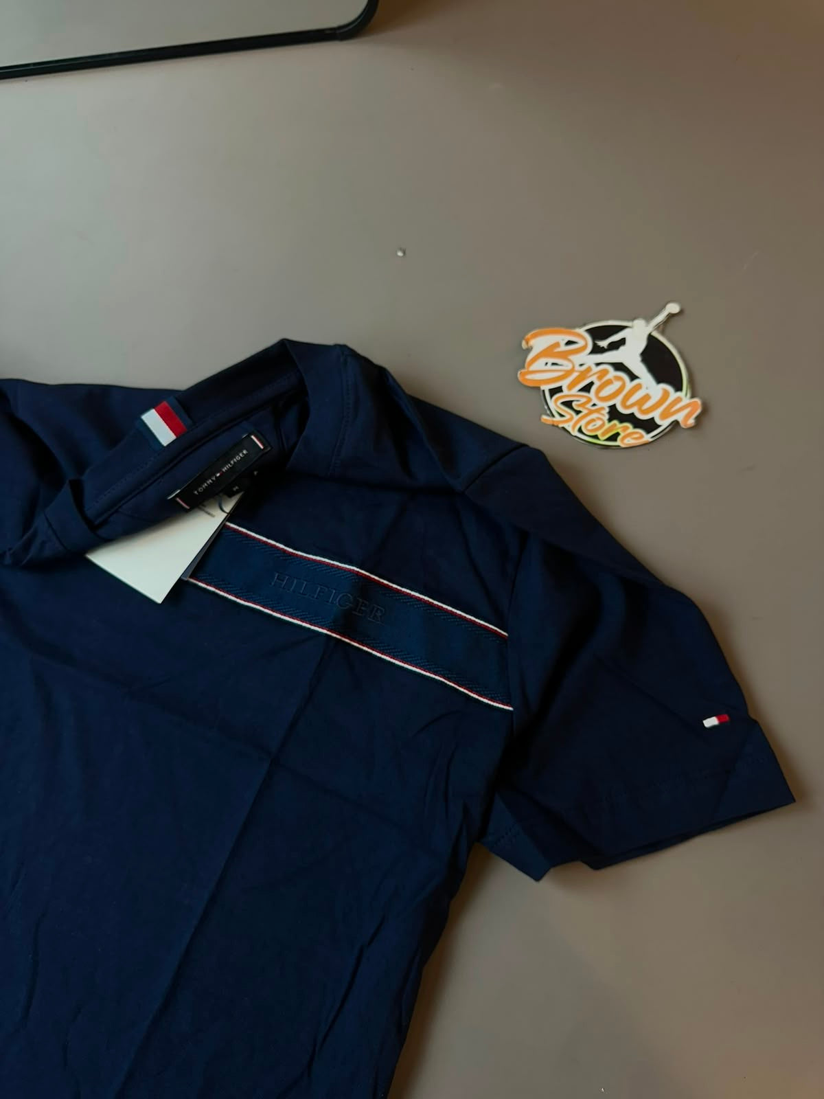 CAMISETA TOMMY HILFIGER -  HILF AZUL