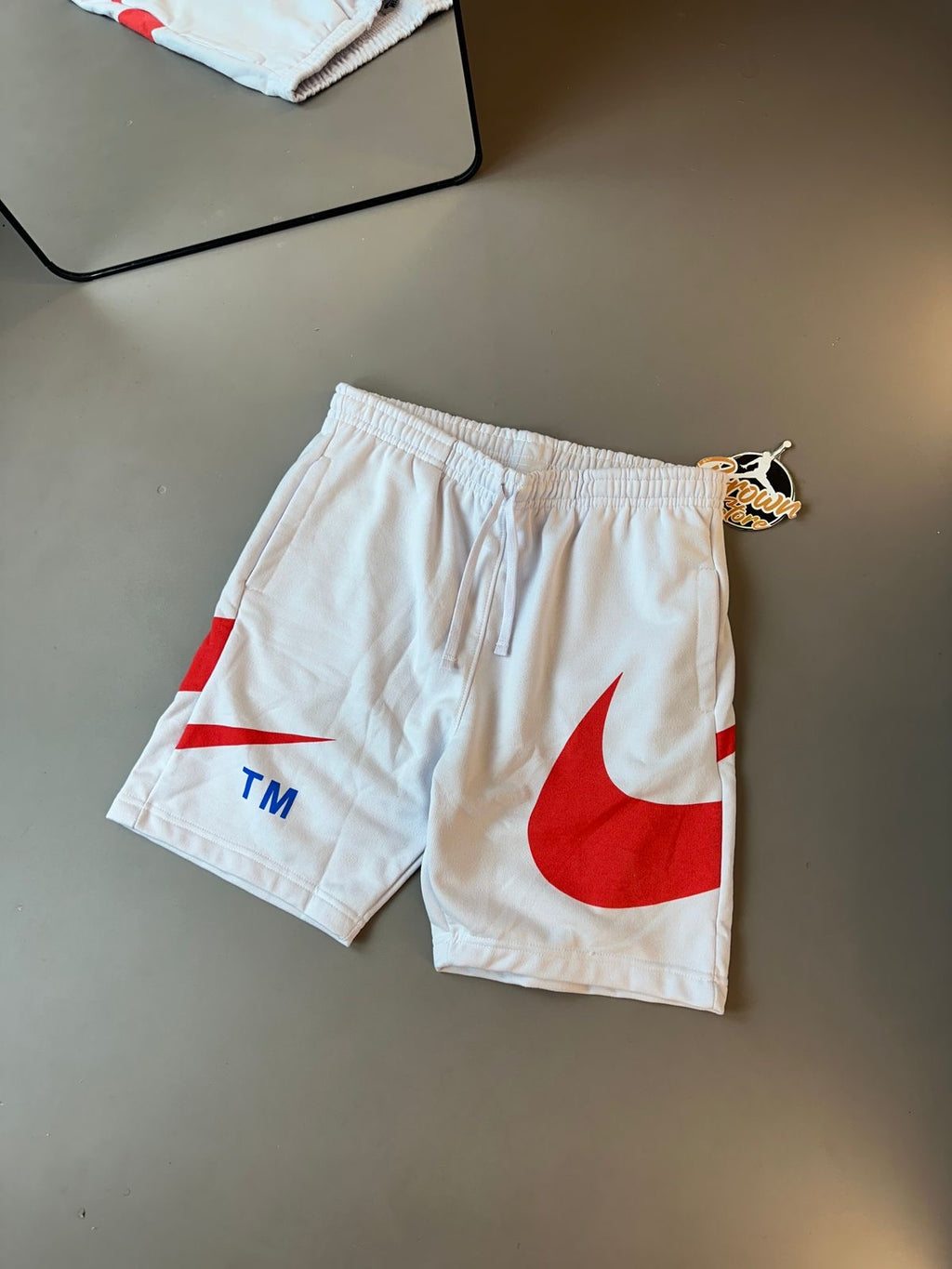 BERMA MOLETOM NIKE BIG SWOOSH TM