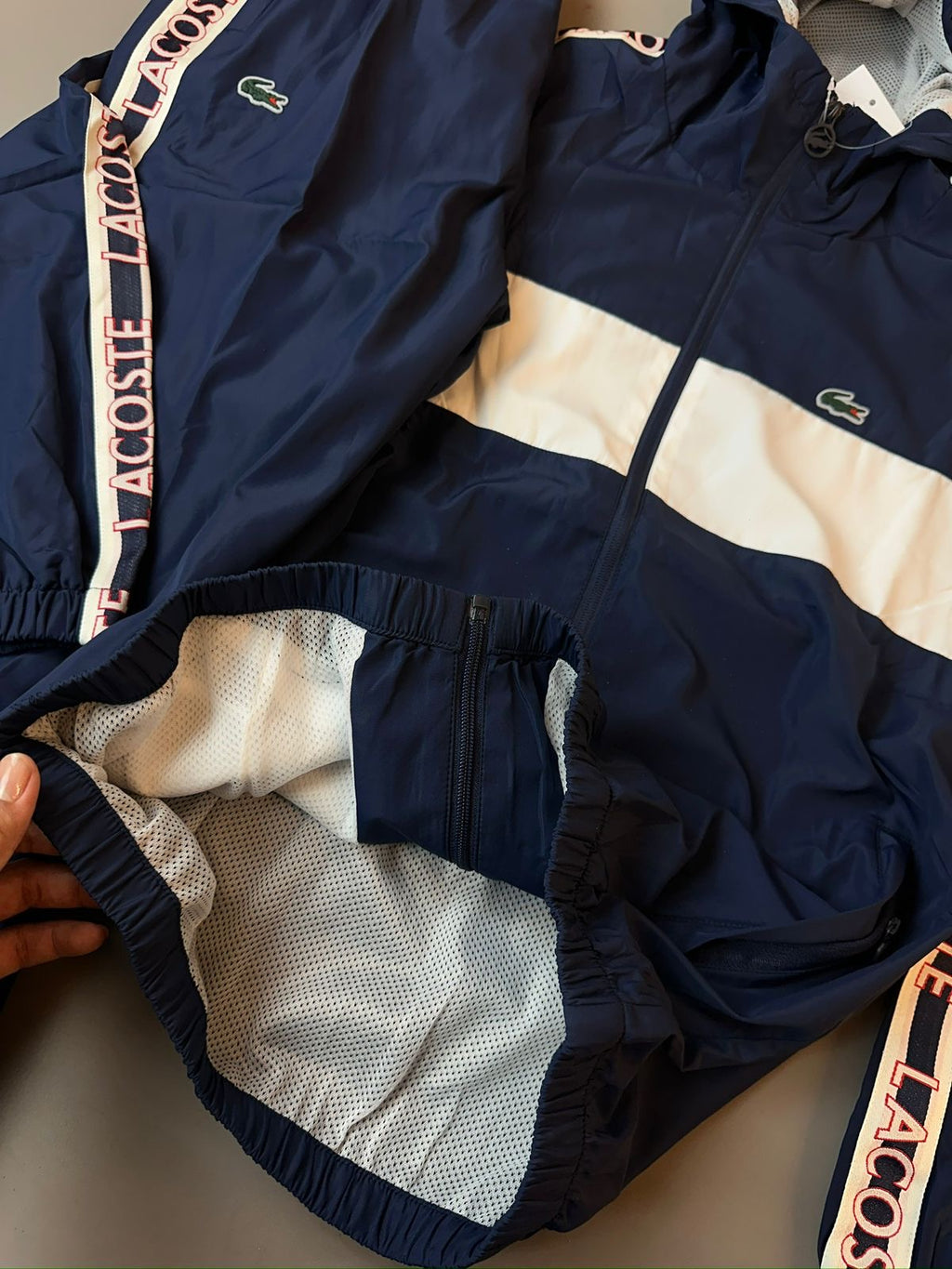 CONJUNTO LACOSTE IMPORTADO