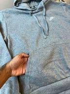 CASACO MOLETOM NIKE CLUB