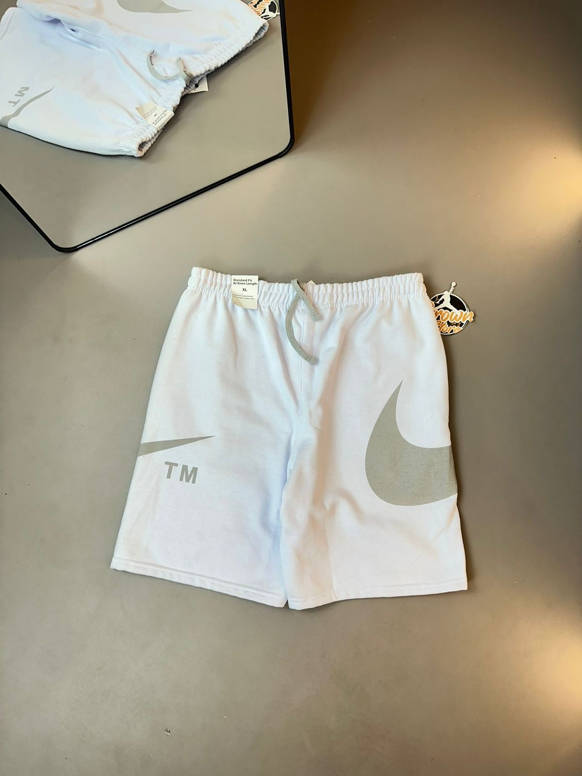 BERMA MOLETOM NIKE BIG SWOOSH TM