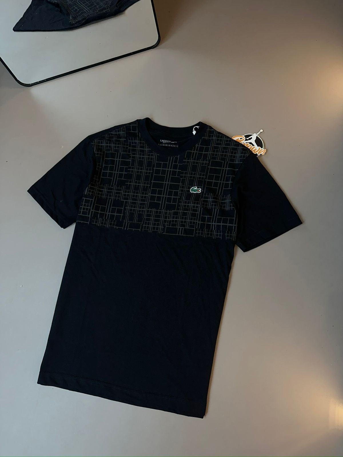 CAMISETA LACOSTE SPORT NOVAK DJOKOVIC