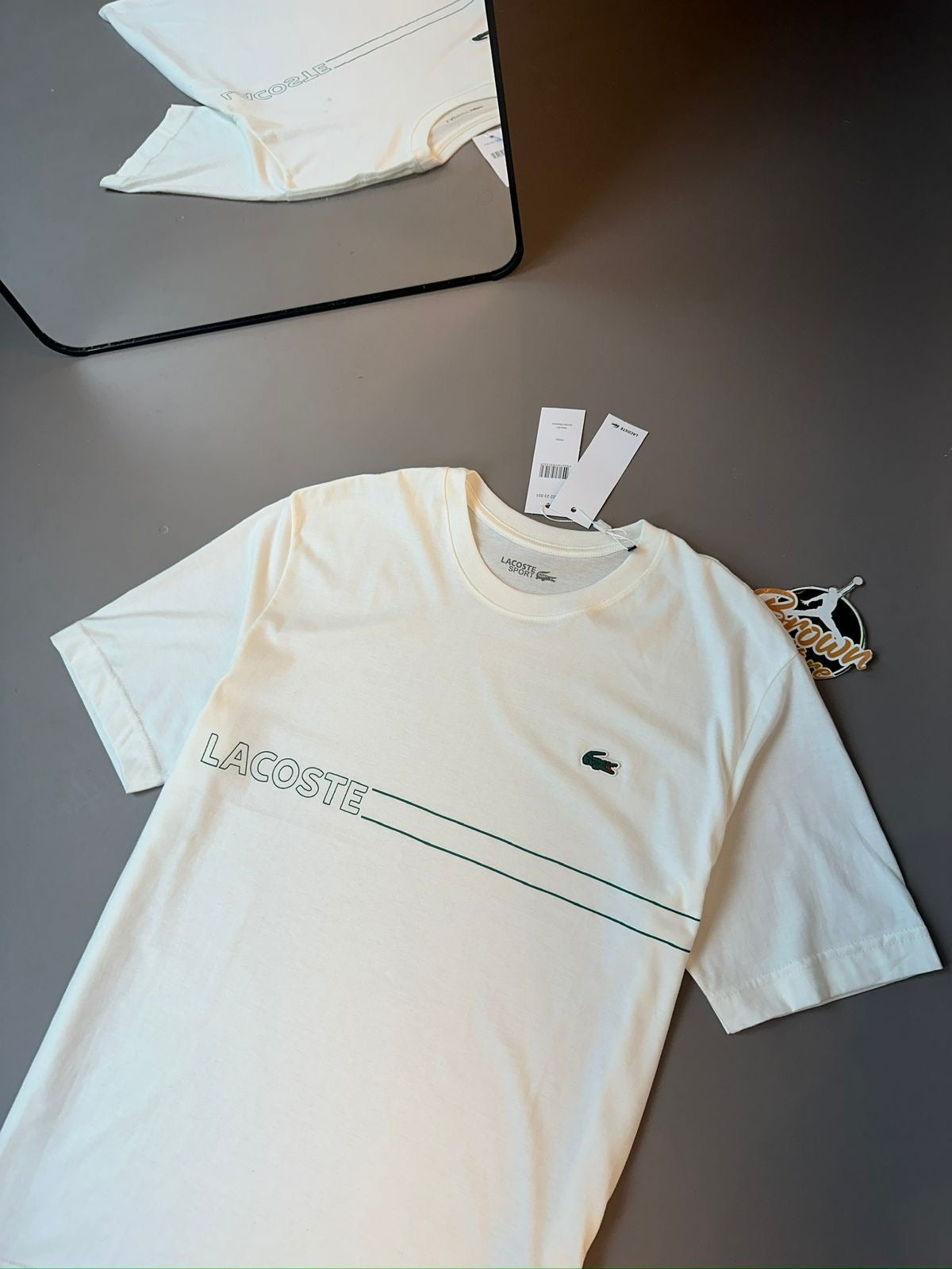 CAMISETA LACOSTE SPORT LS