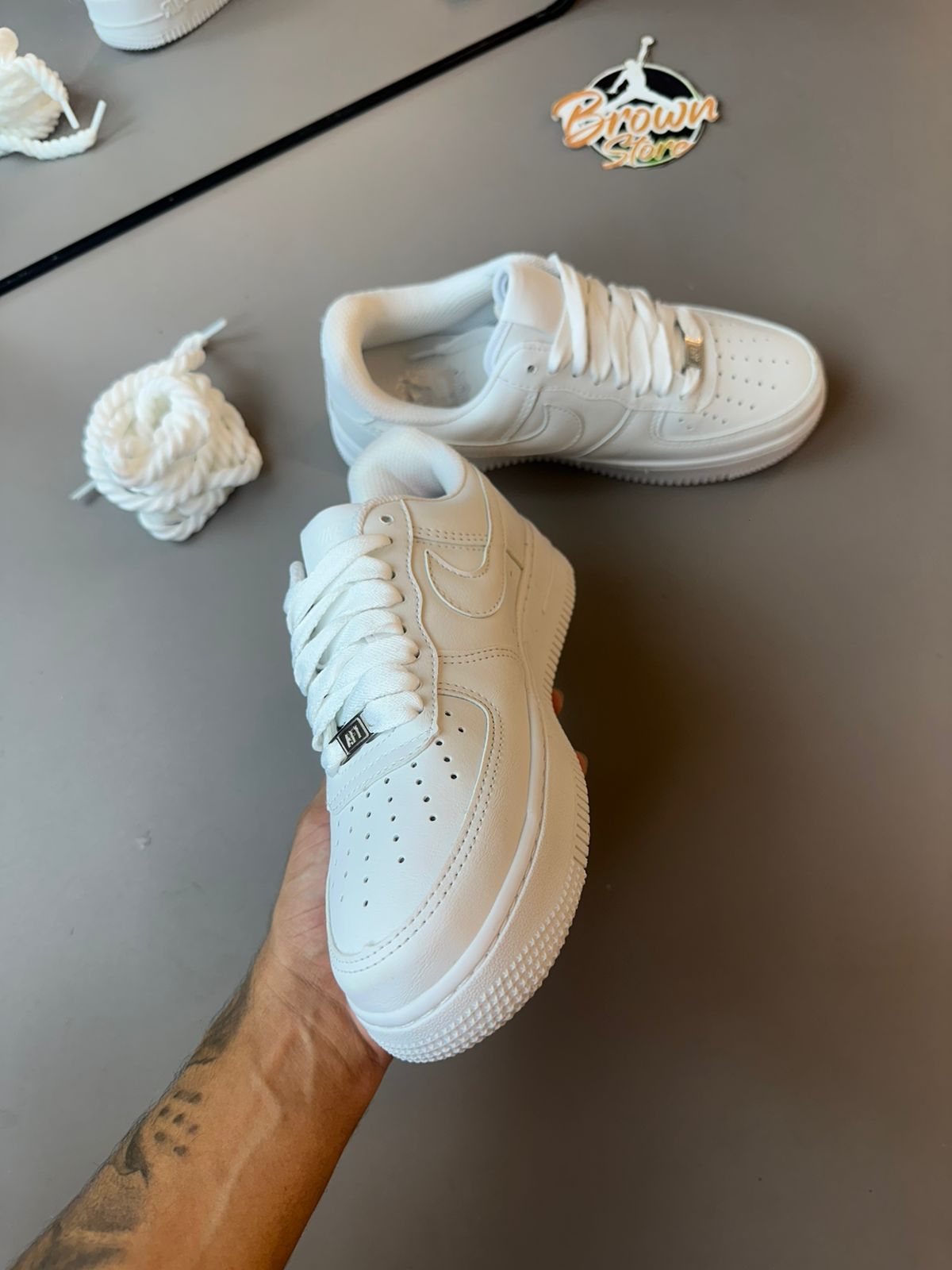 TÊNIS NK AIR FORCE 1 WHITE