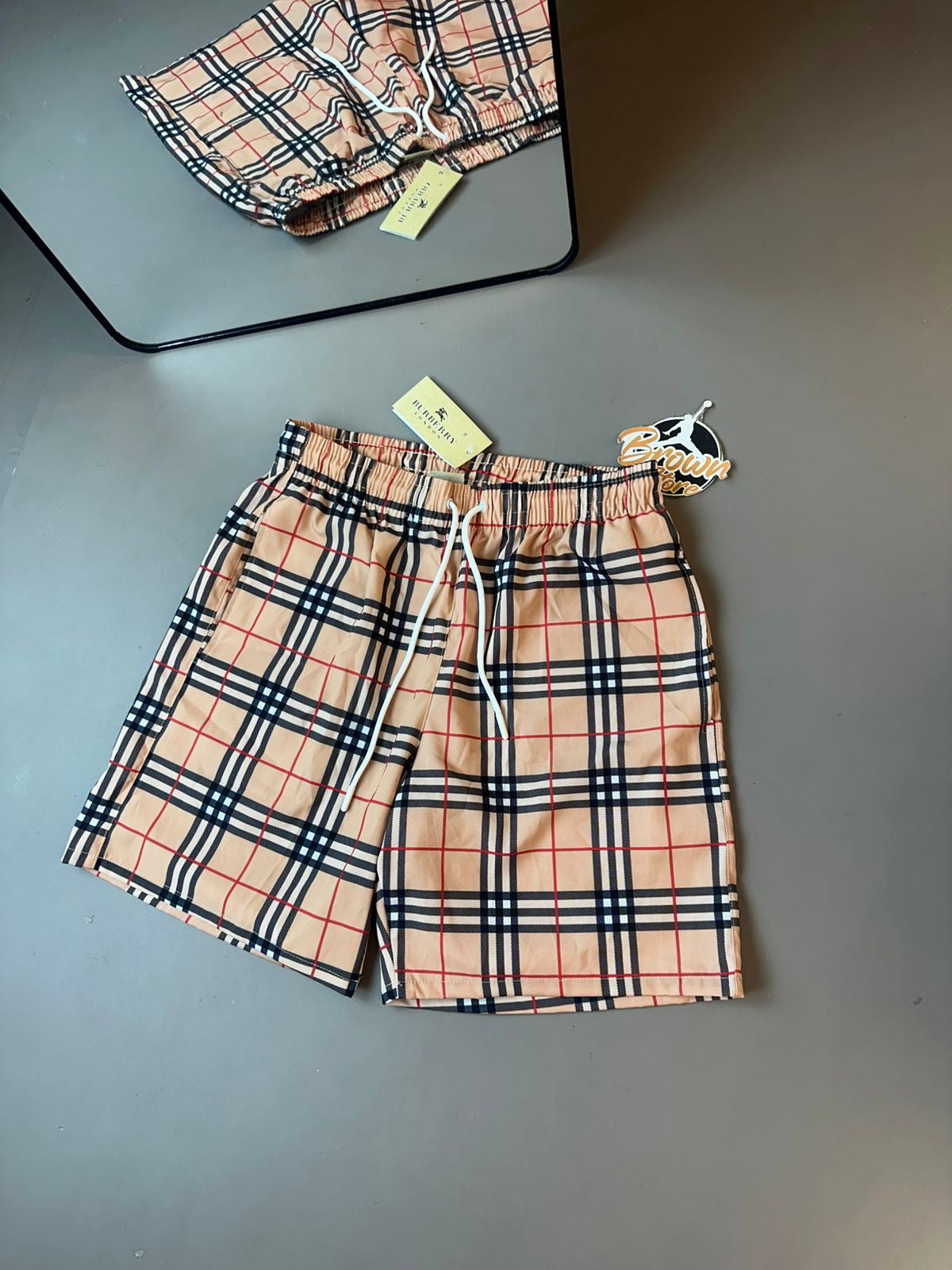 BERMA BURBERRY XADREZ