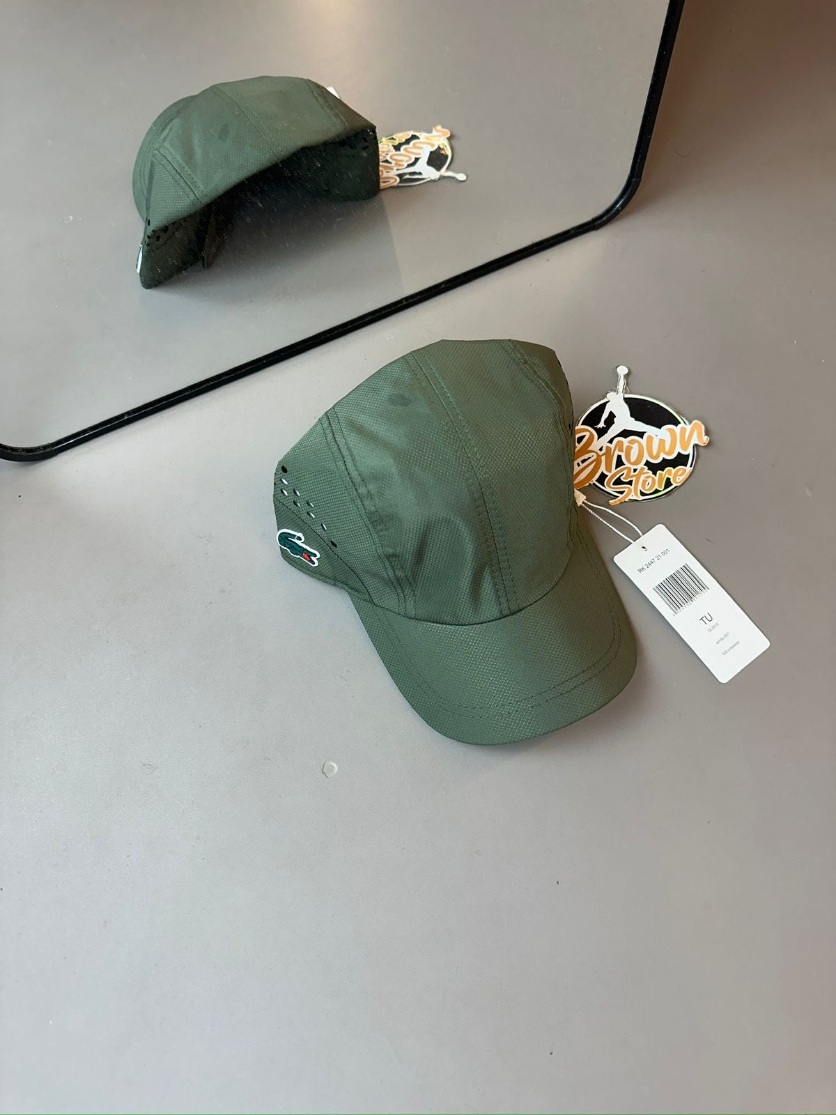 BONÉ LACOSTE SPORT 2026 V