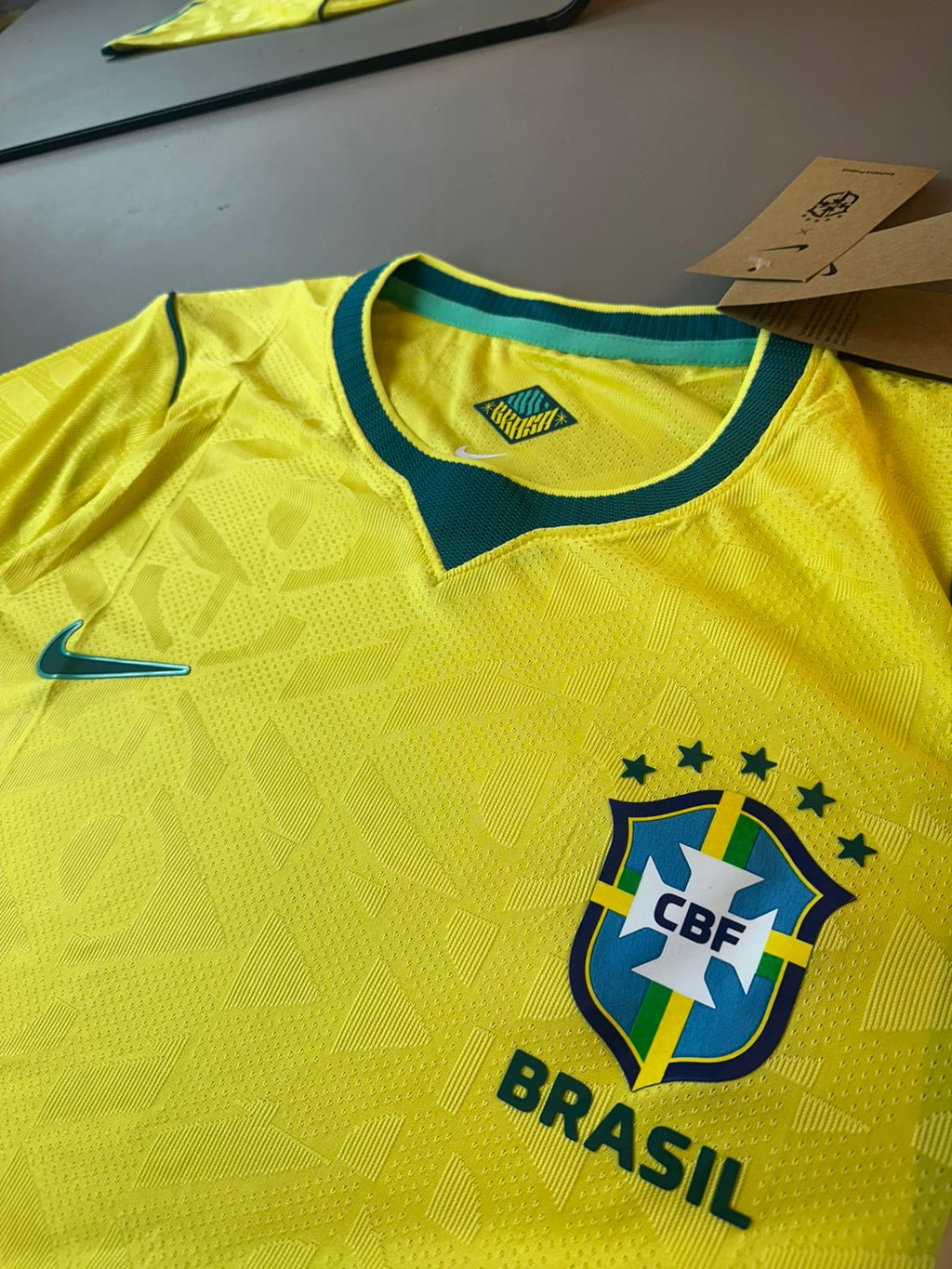 CAMISETA SELEÇÃO BRASILEIRA I.I JOGADOR