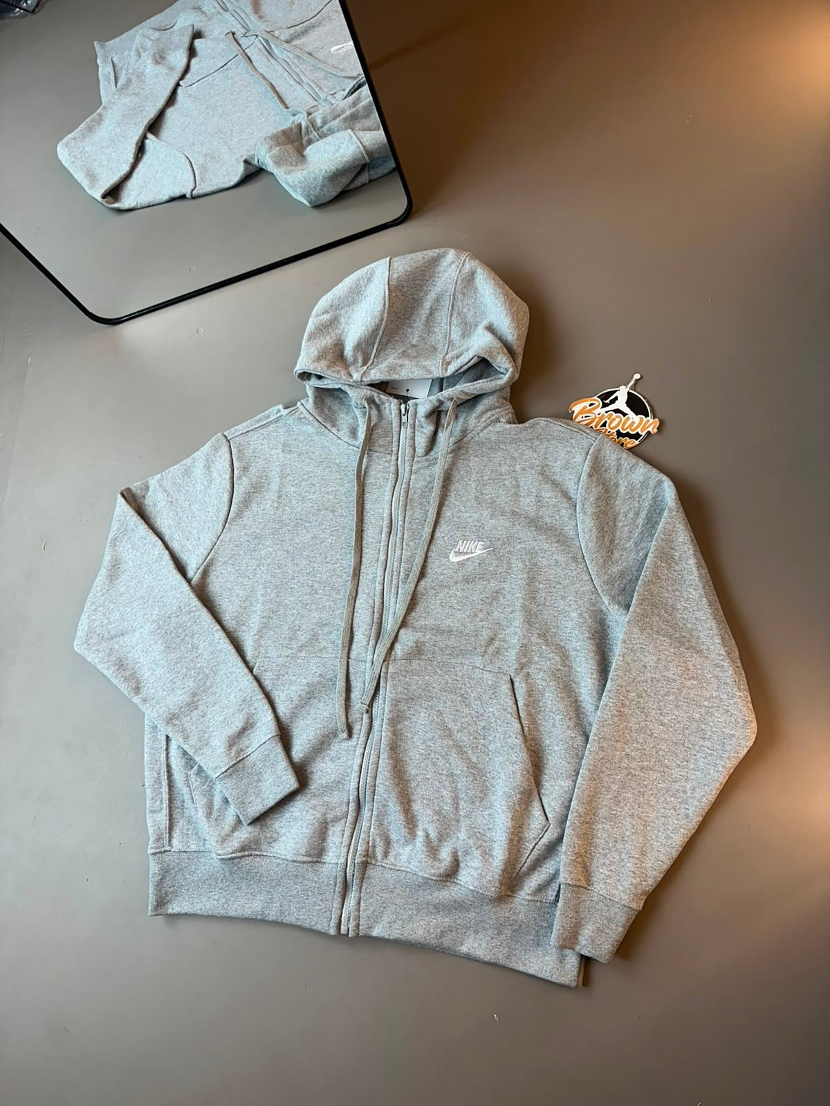 JAQUETA NIKE CLUB MOLETOM