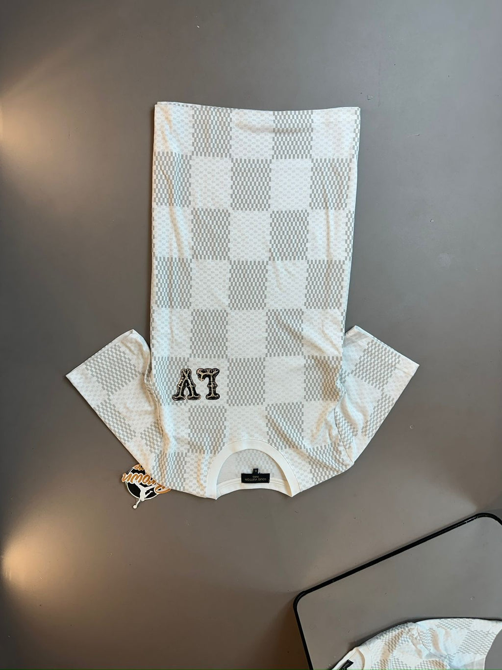 CAMISETA LOUIS VUITTON DAMIER