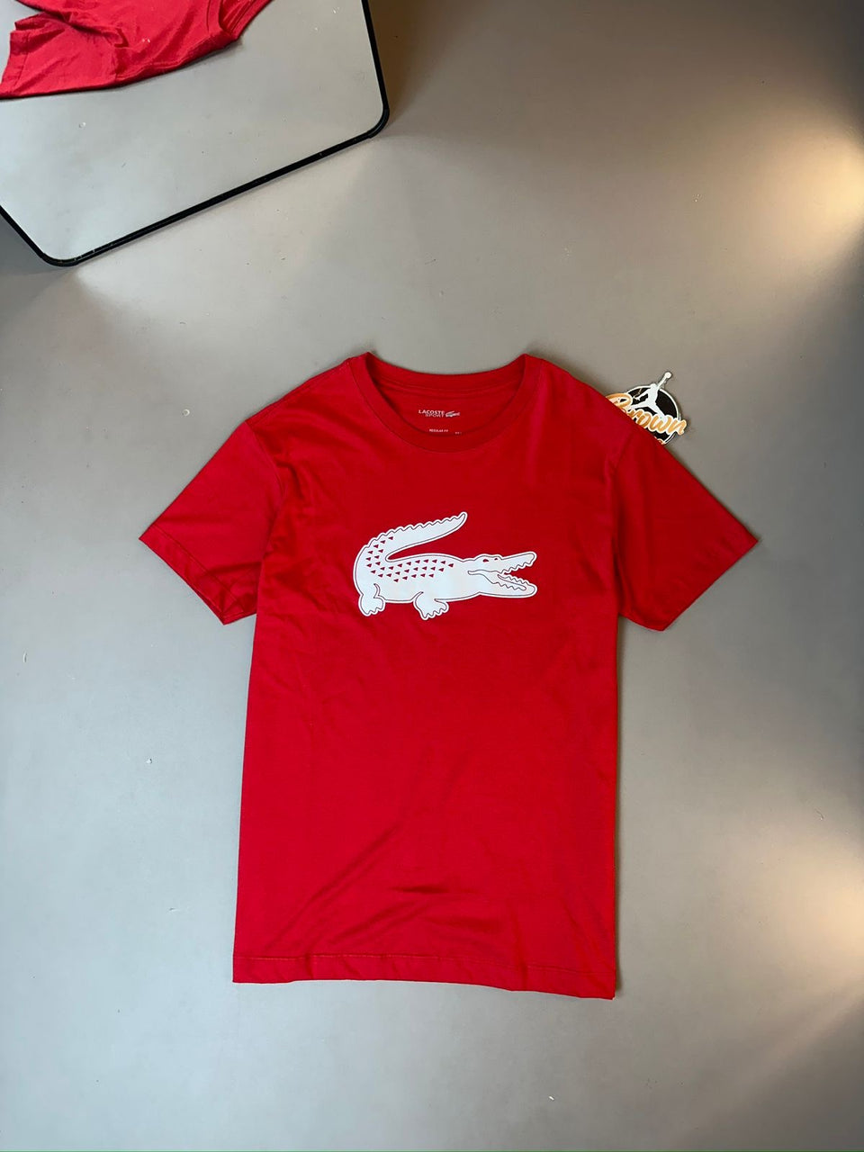 CAMISETA LACOSTE SPORT BIG CROC