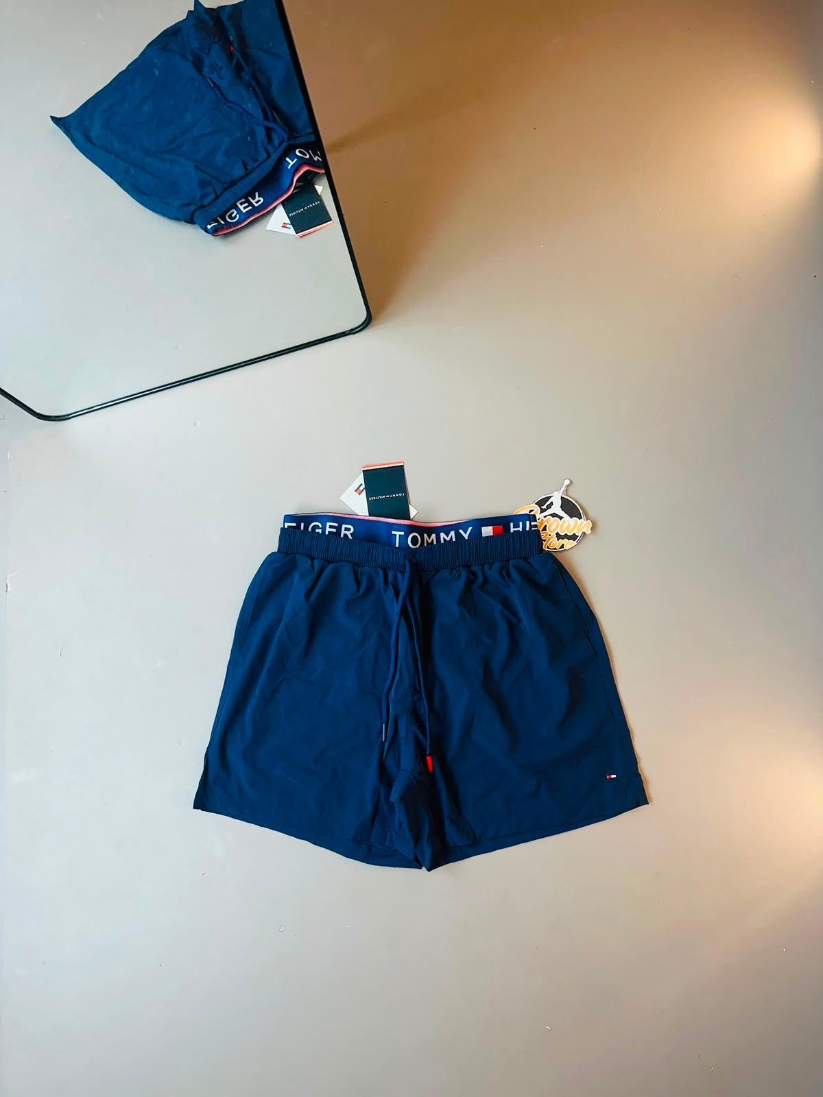 BERMA TOMMY IMPORTADA - AZUL