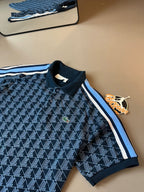 POLO LACOSTE MONOGRAMA