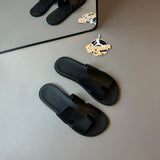 CHINELO HERMES SLIDE