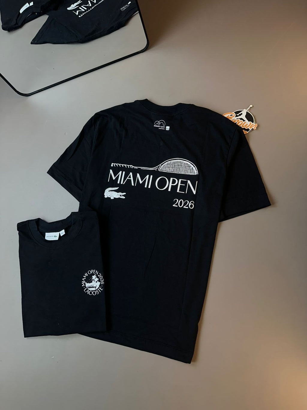 CAMISETA LACOSTE MIAMI OPEN 2026