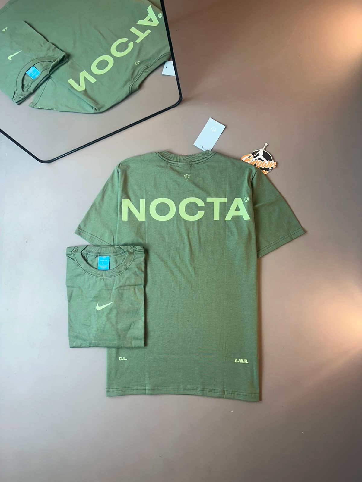 CAMISETA NOCTA X NIKE SWOOSH