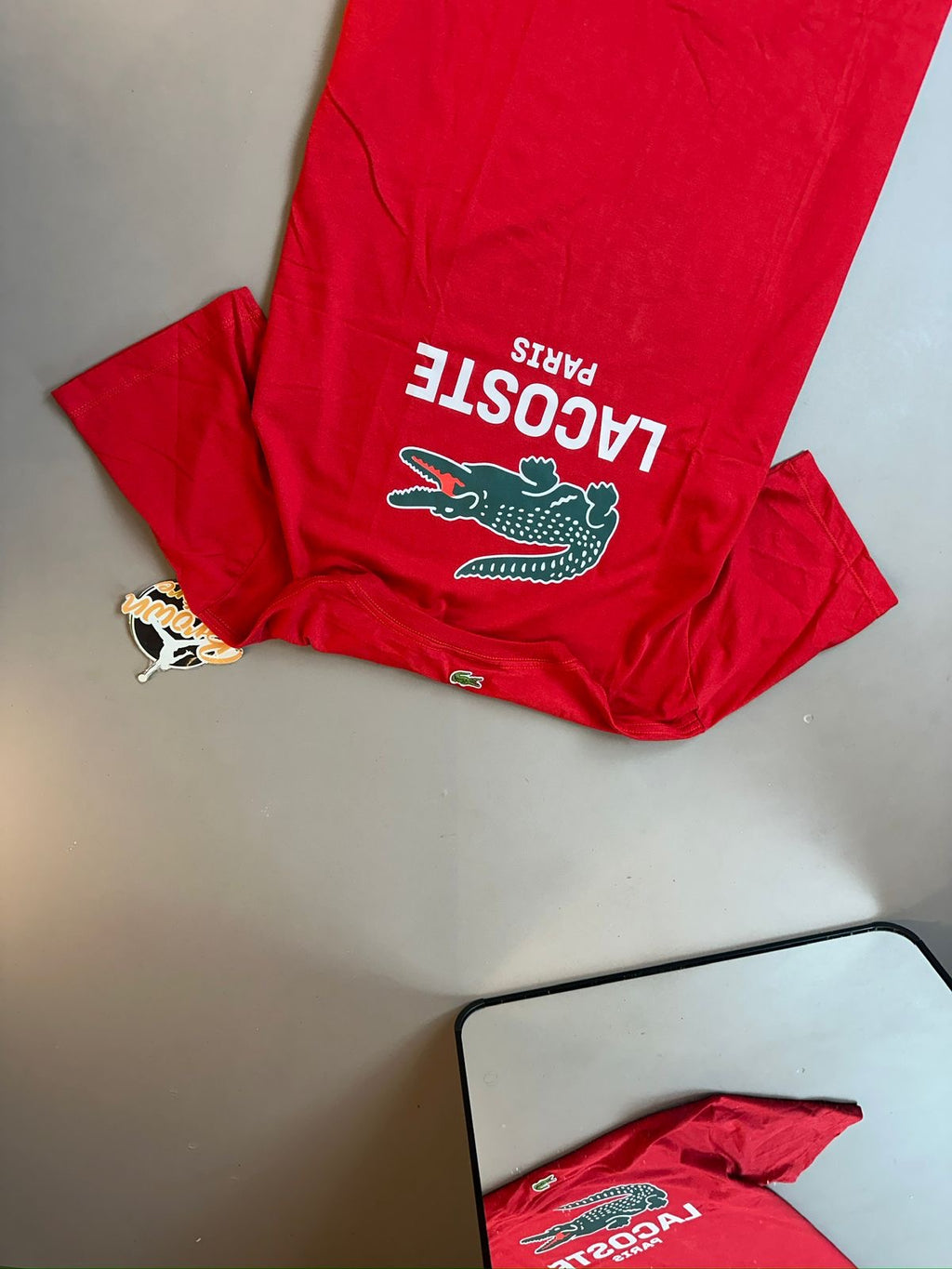 CAMISETA LACOSTE SPORT PARIS