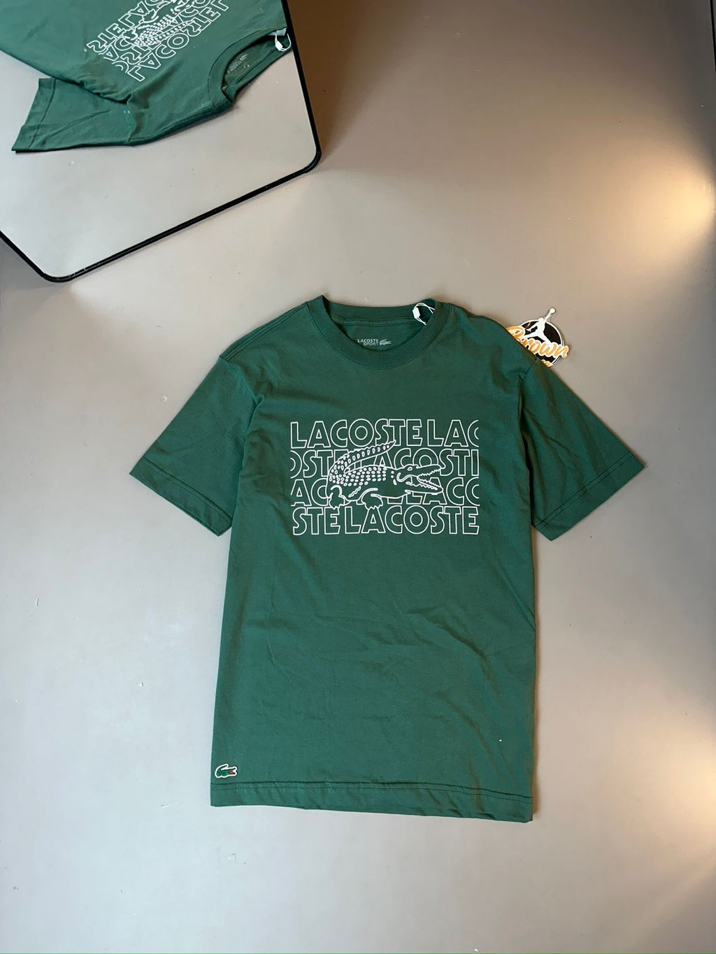 CAMISETA LACOSTE SPORT BIG