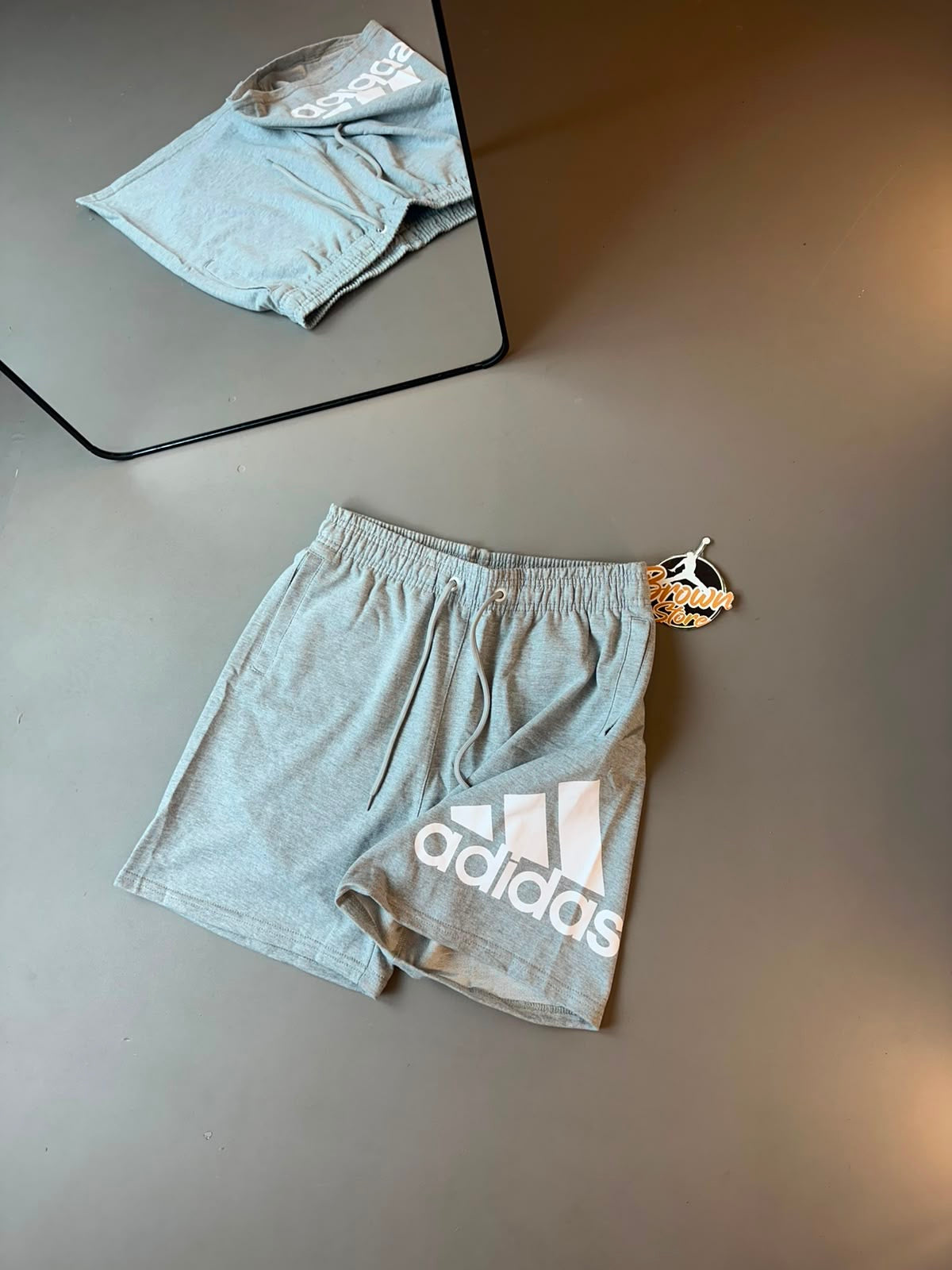 BERMA MOLETOM ADIDAS LETREIROO